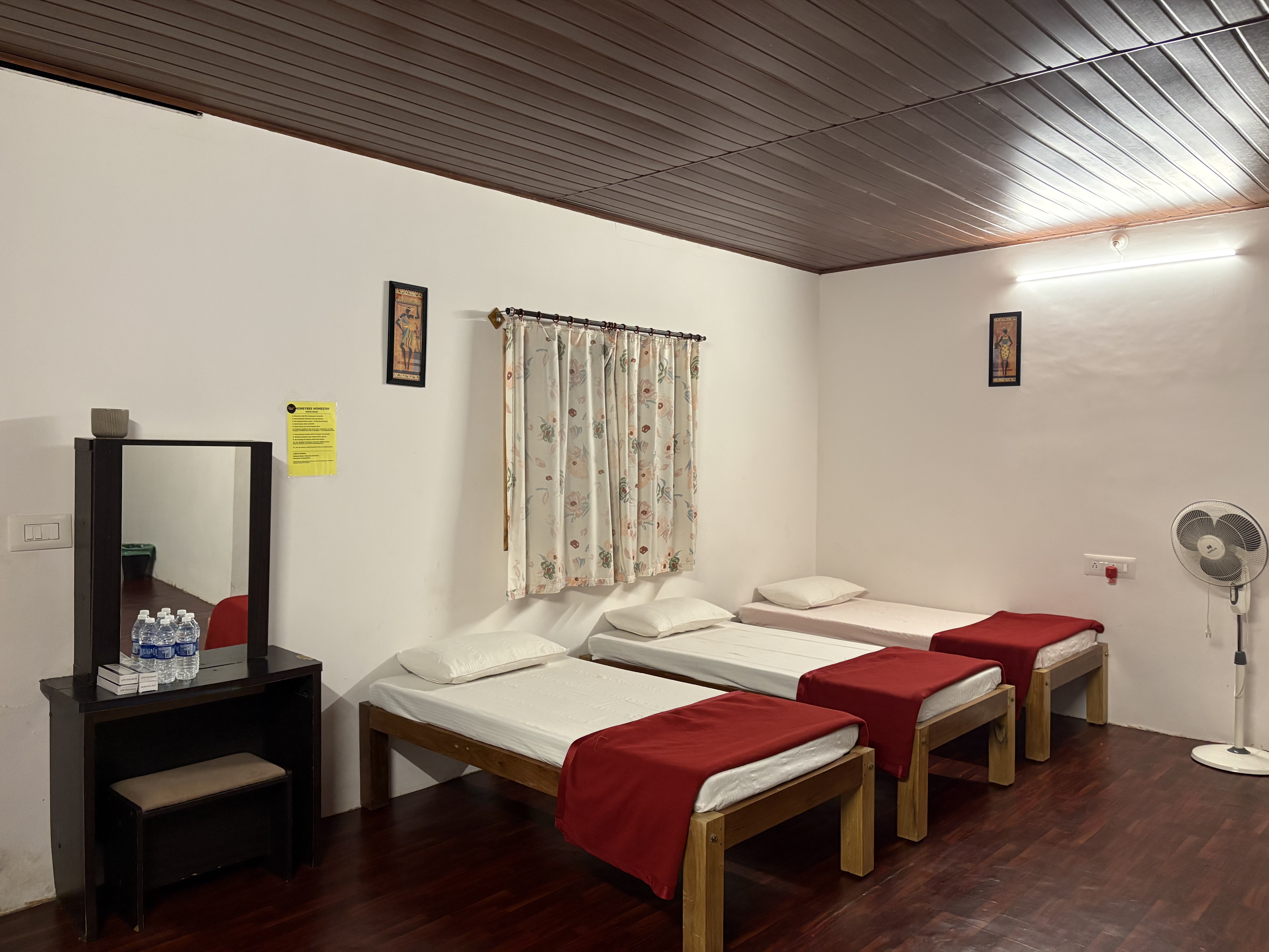 Homestay Bed Room