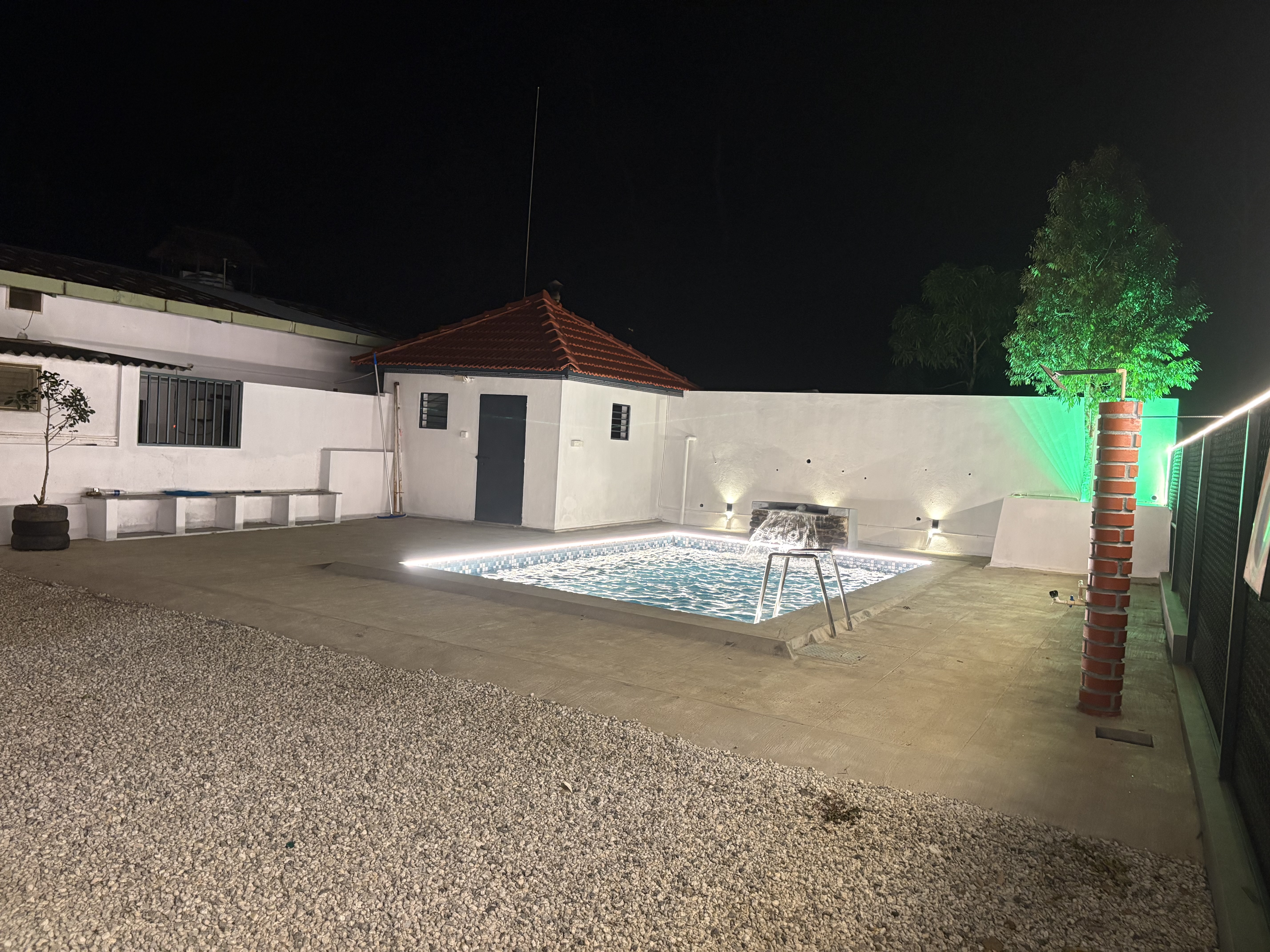 Homestay landscape
